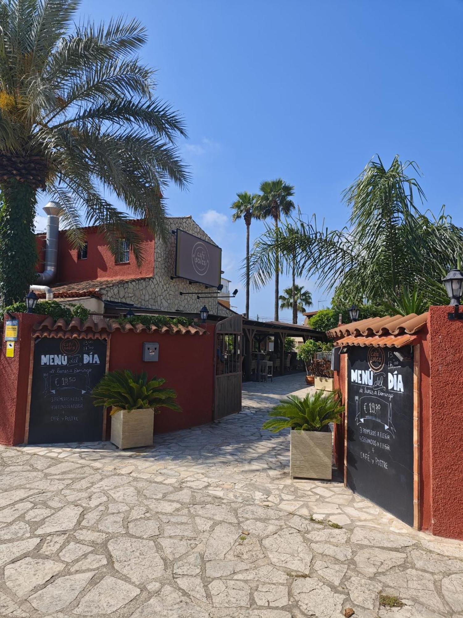 Alojamiento Cafe Soles Denia Eksteriør bilde
