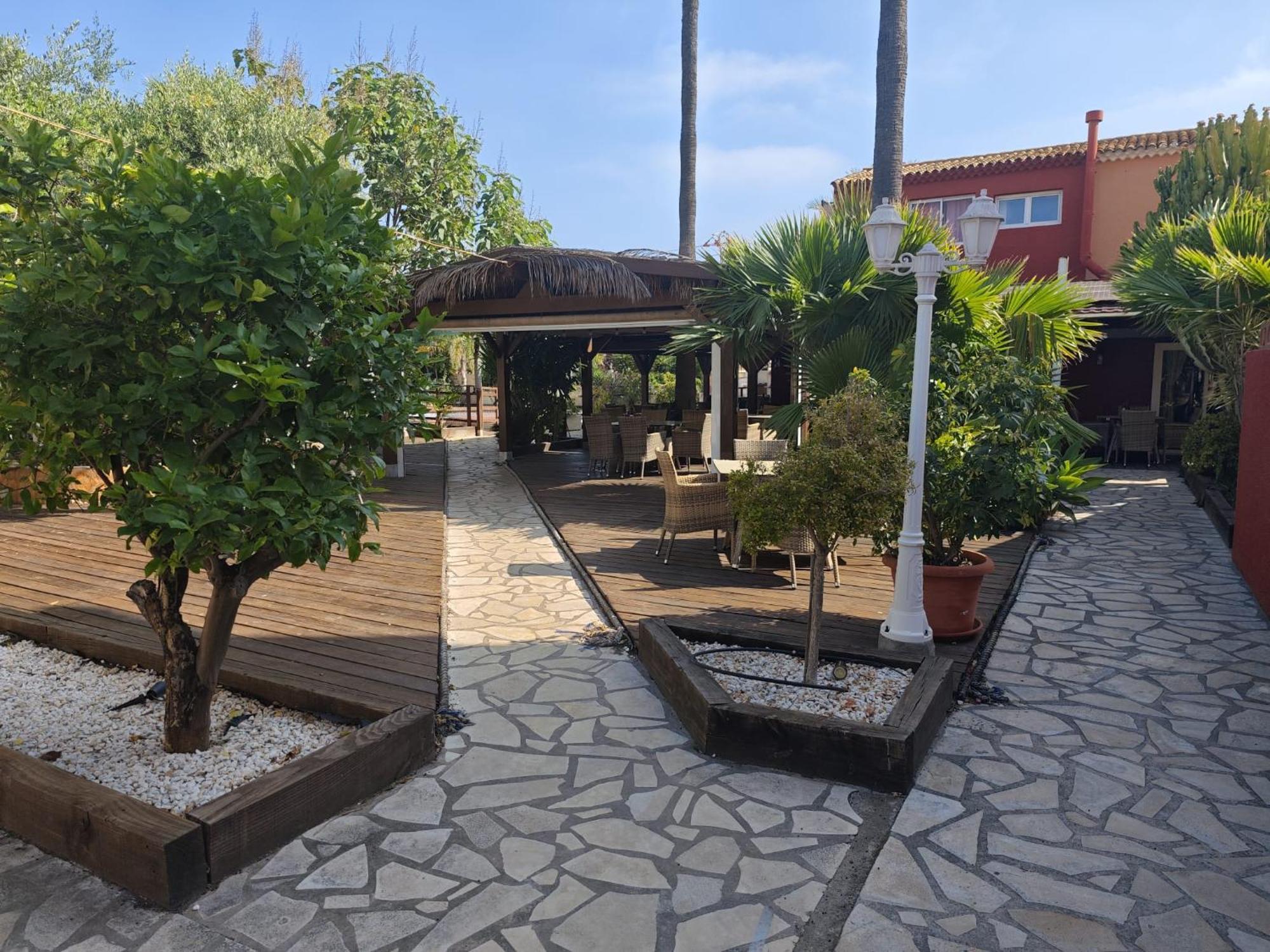Alojamiento Cafe Soles Denia Eksteriør bilde